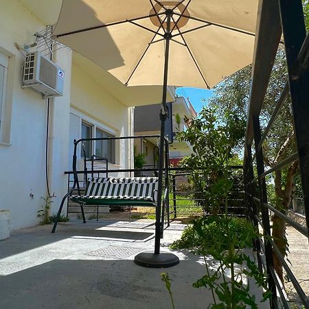 Kalamitsa Apartment By The Beach Kavala Dış mekan fotoğraf