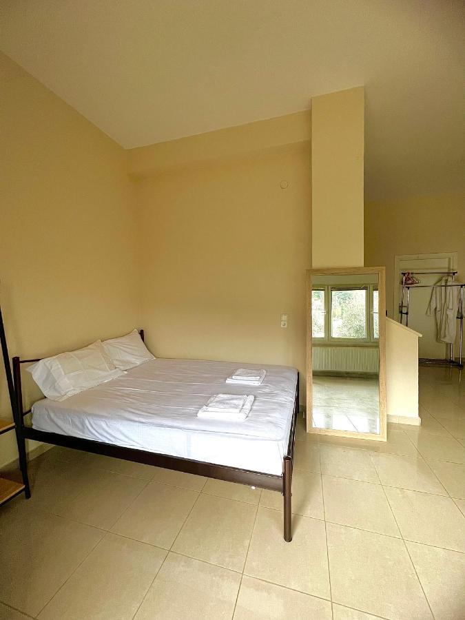 Kalamitsa Apartment By The Beach Kavala Dış mekan fotoğraf