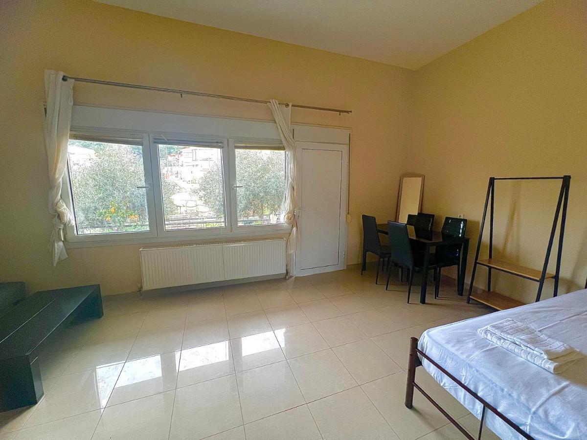 Kalamitsa Apartment By The Beach Kavala Dış mekan fotoğraf