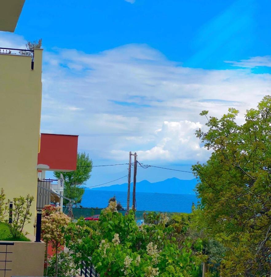 Kalamitsa Apartment By The Beach Kavala Dış mekan fotoğraf