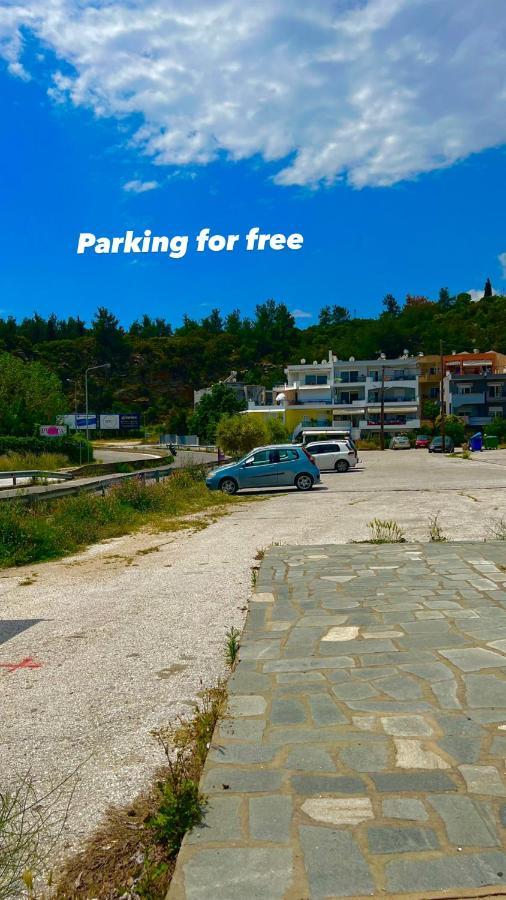Kalamitsa Apartment By The Beach Kavala Dış mekan fotoğraf
