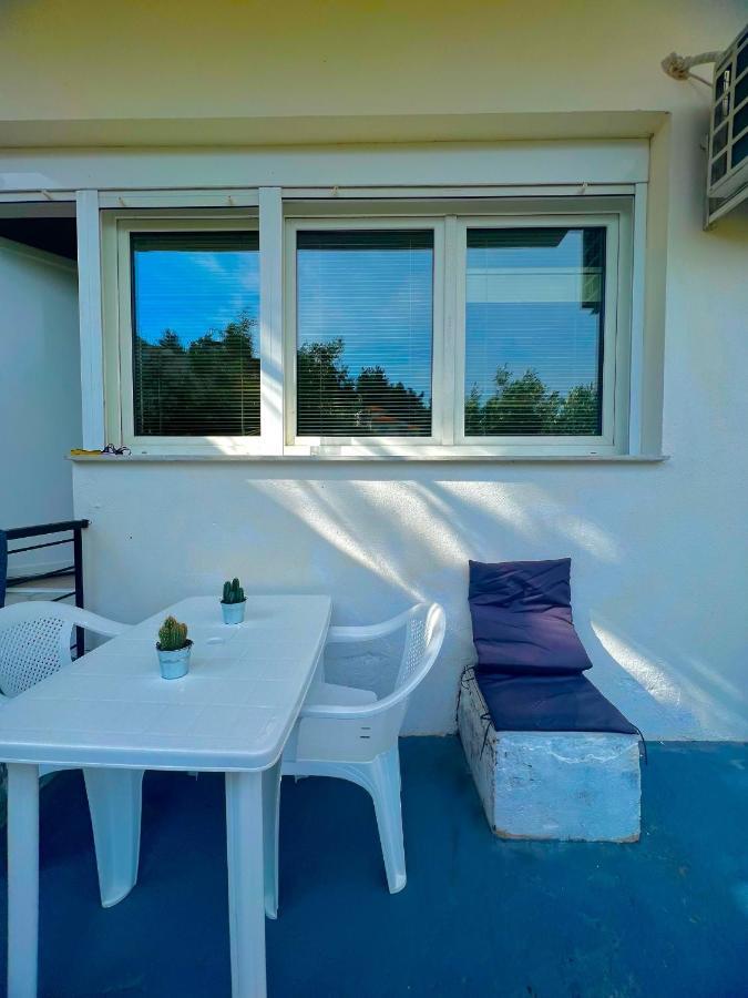 Kalamitsa Apartment By The Beach Kavala Dış mekan fotoğraf