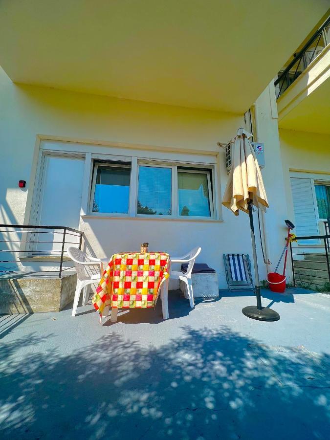 Kalamitsa Apartment By The Beach Kavala Dış mekan fotoğraf