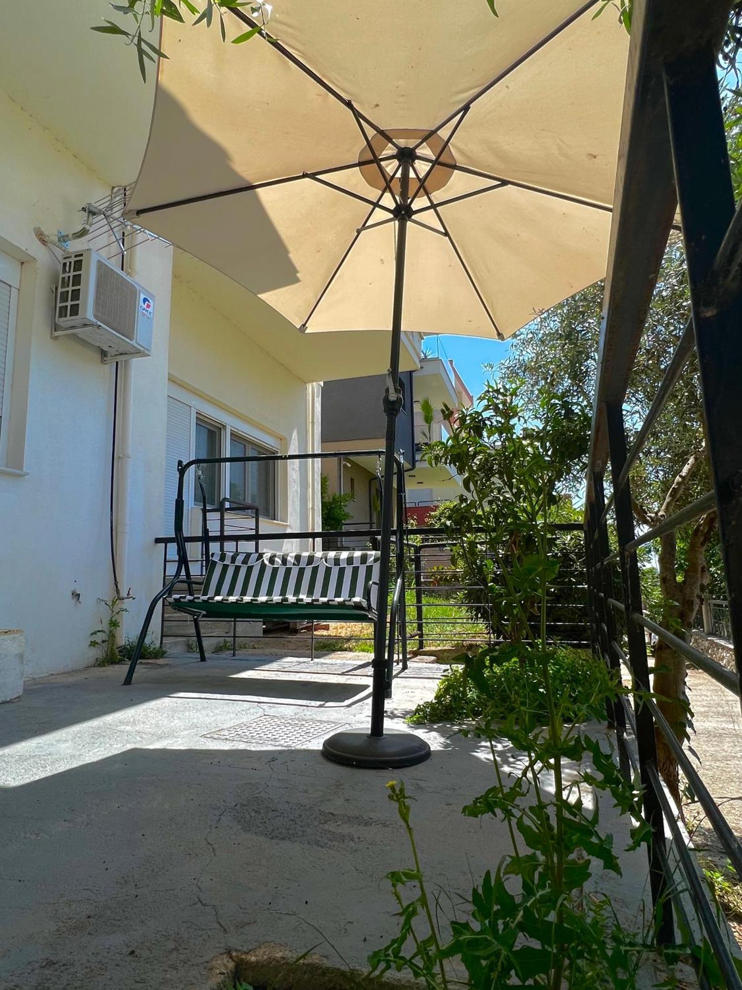 Kalamitsa Apartment By The Beach Kavala Dış mekan fotoğraf